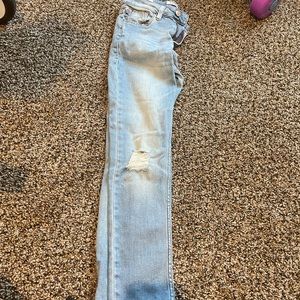 American Eagle super stretch jeans